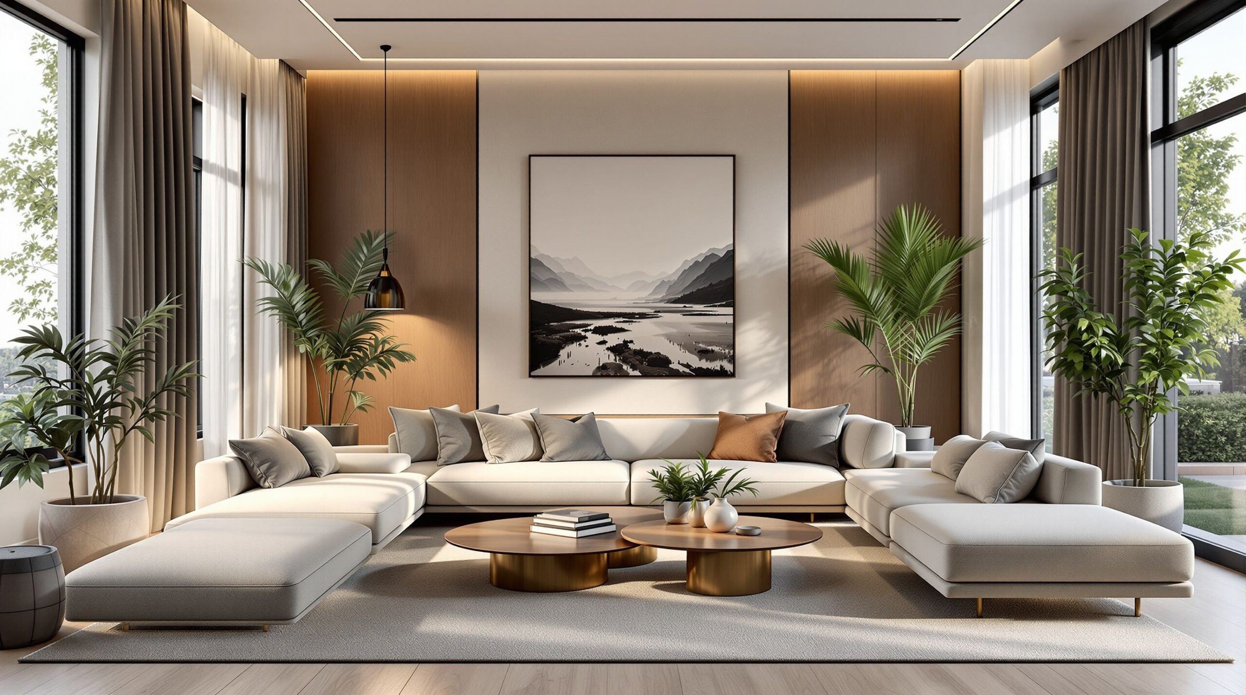 Apartment Interiors Gallery