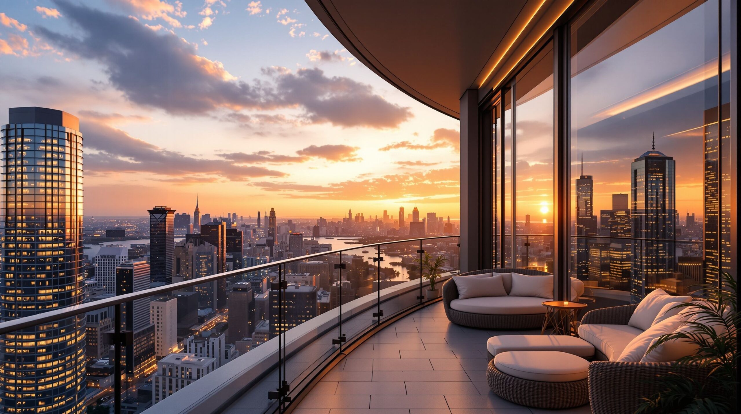High-Rise Apartments: Pros, Cons, and City Views