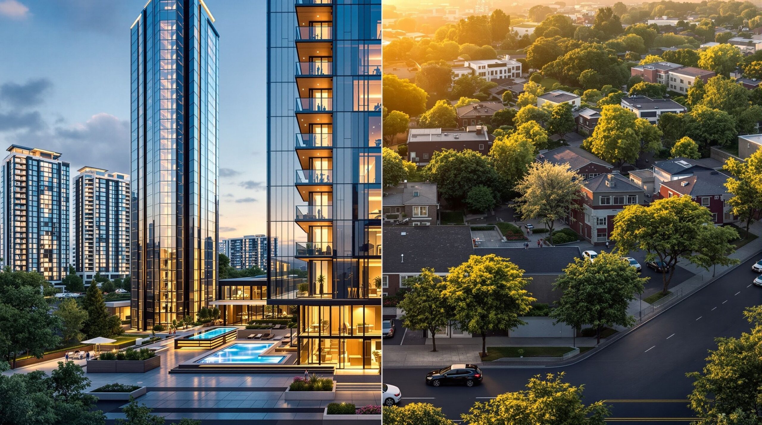 Luxury Apartments vs. Standard Apartments: What’s the Real Difference