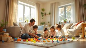 Family Apartment Life