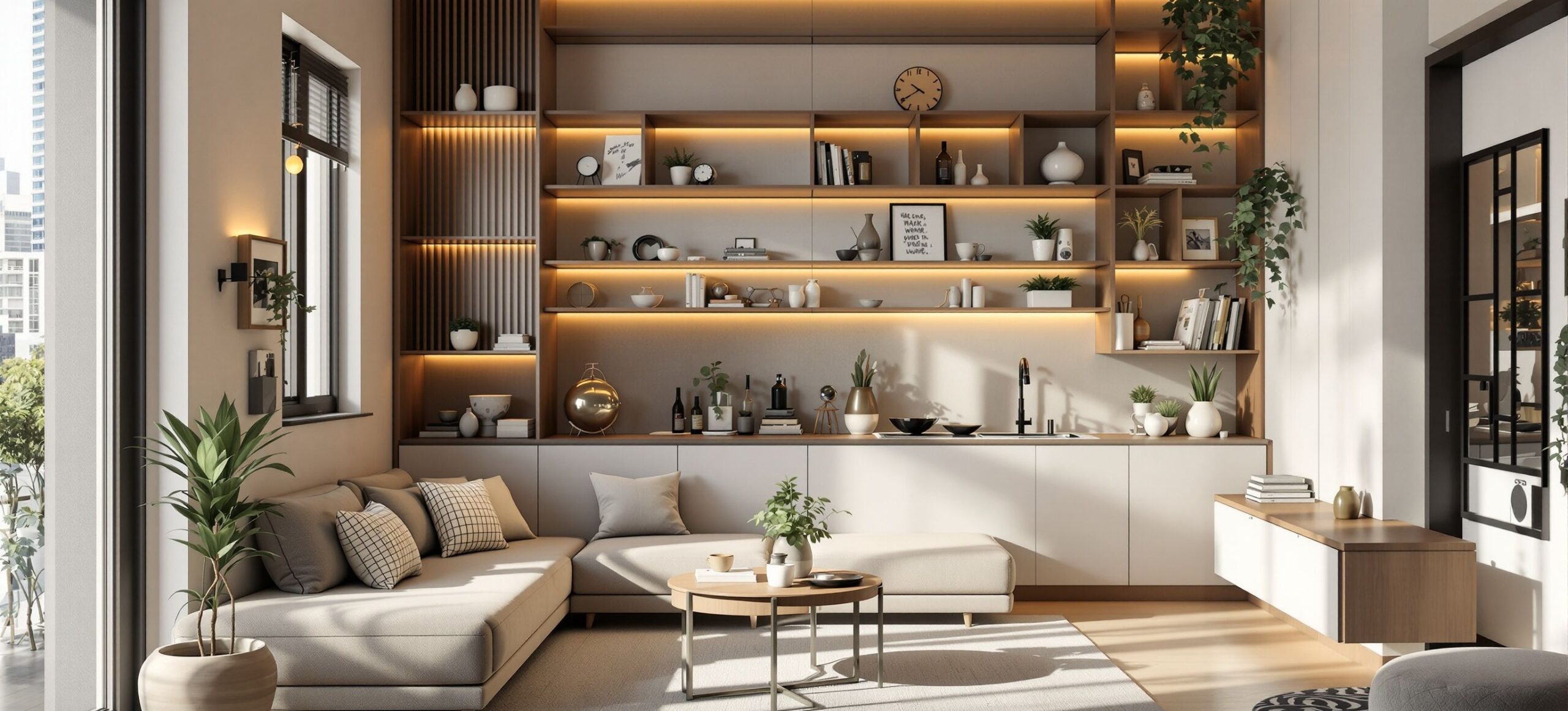 Small Space Solutions