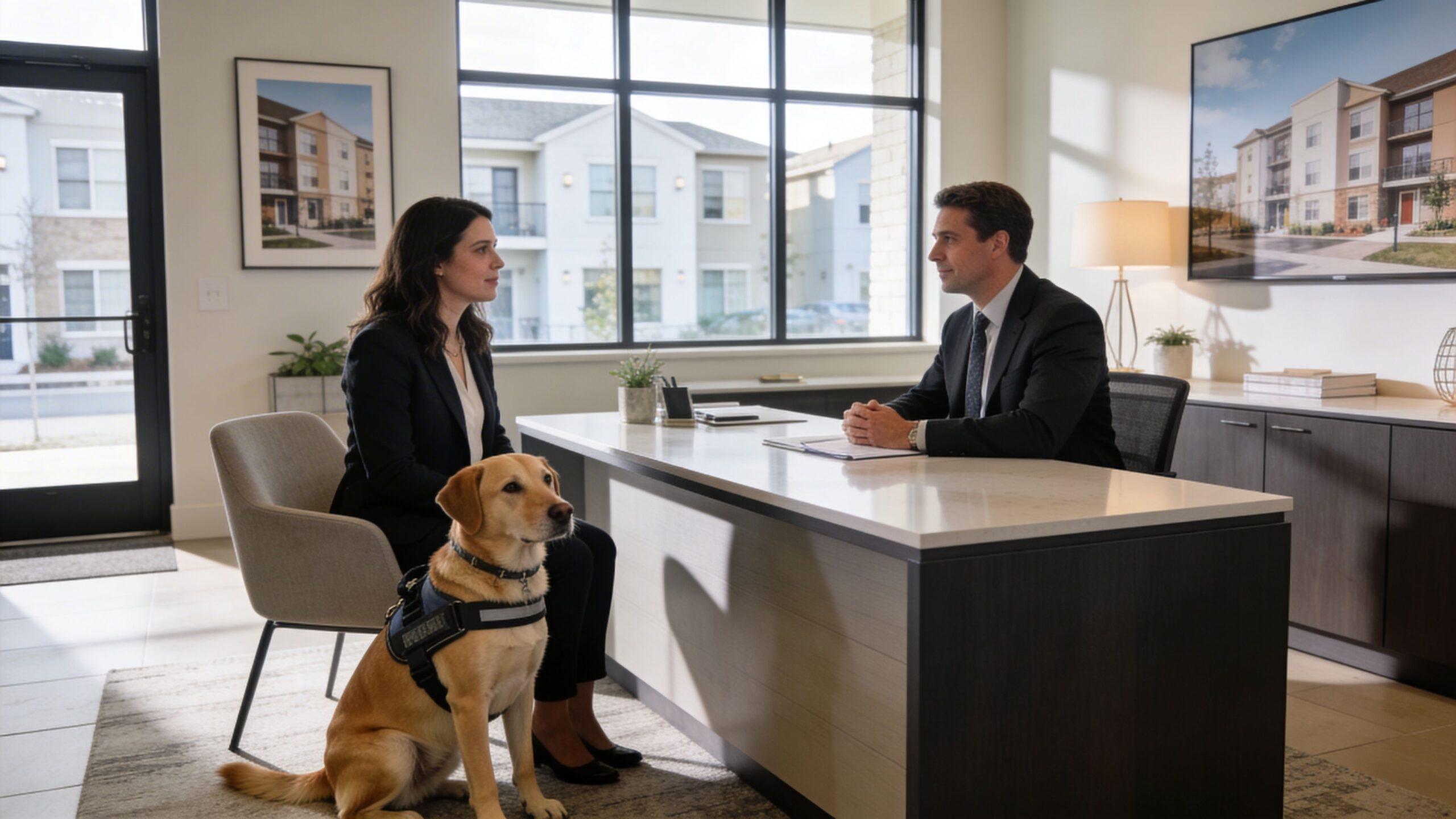 Service Animals vs Emotional Support Animals in Apartments: Know Your Rights