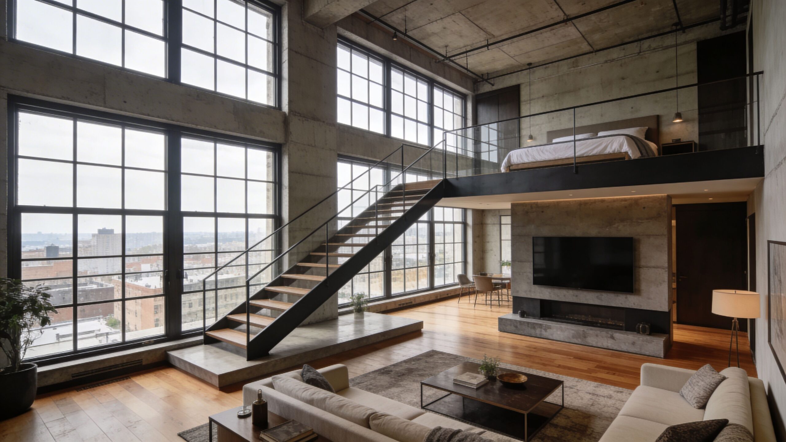 Duplex Apartments: Two Levels of Modern Comfort