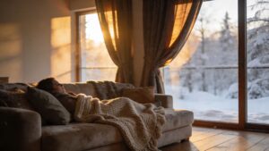 How to Cut Your Winter Heating Bill Without Freezing